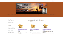 Desktop Screenshot of happytrailsstore.org