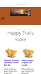 Mobile Screenshot of happytrailsstore.org